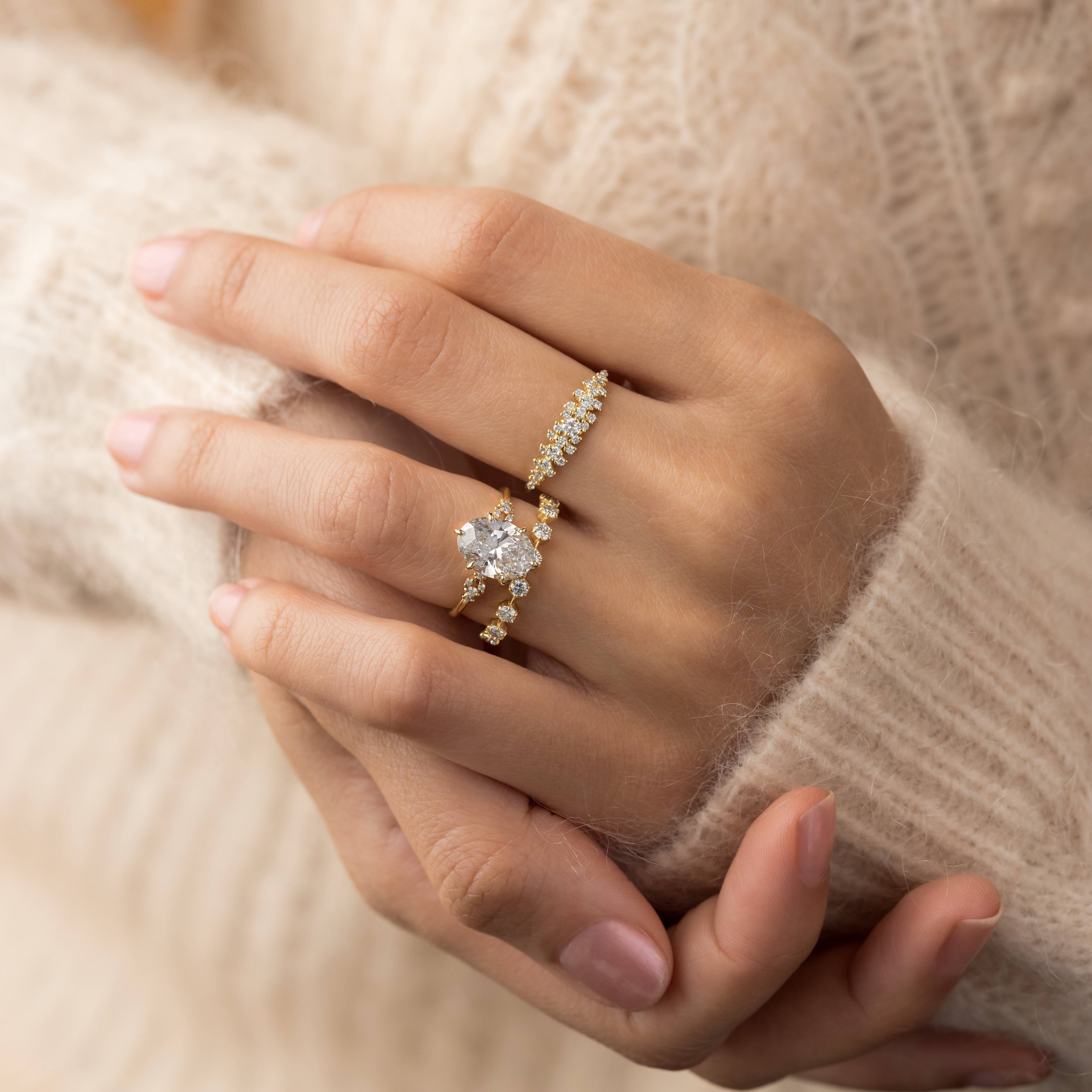 Myriad Ring, Oval Cut | Melanie Casey Jewelry