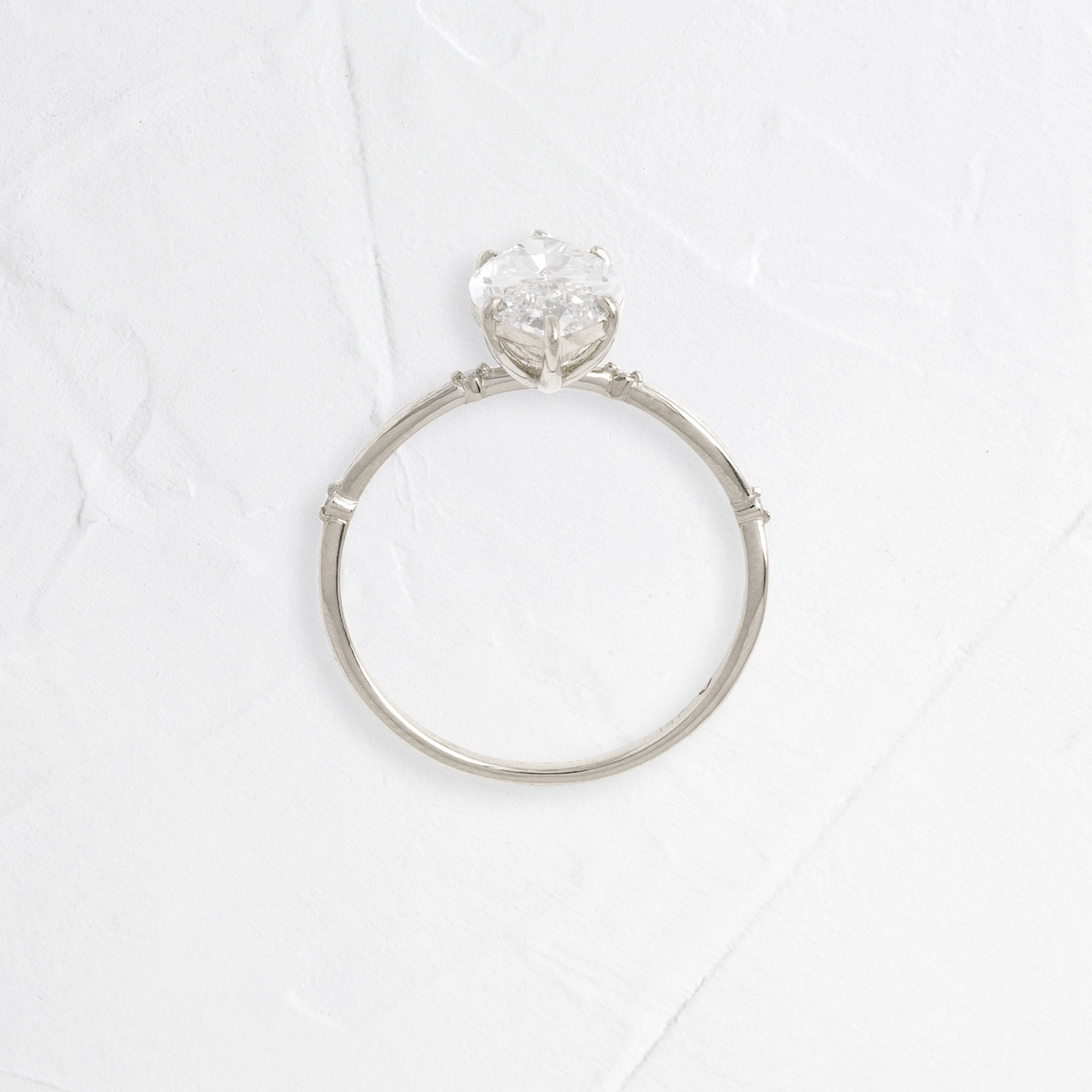 Hillside Ring, Marquise Cut - Melanie Casey