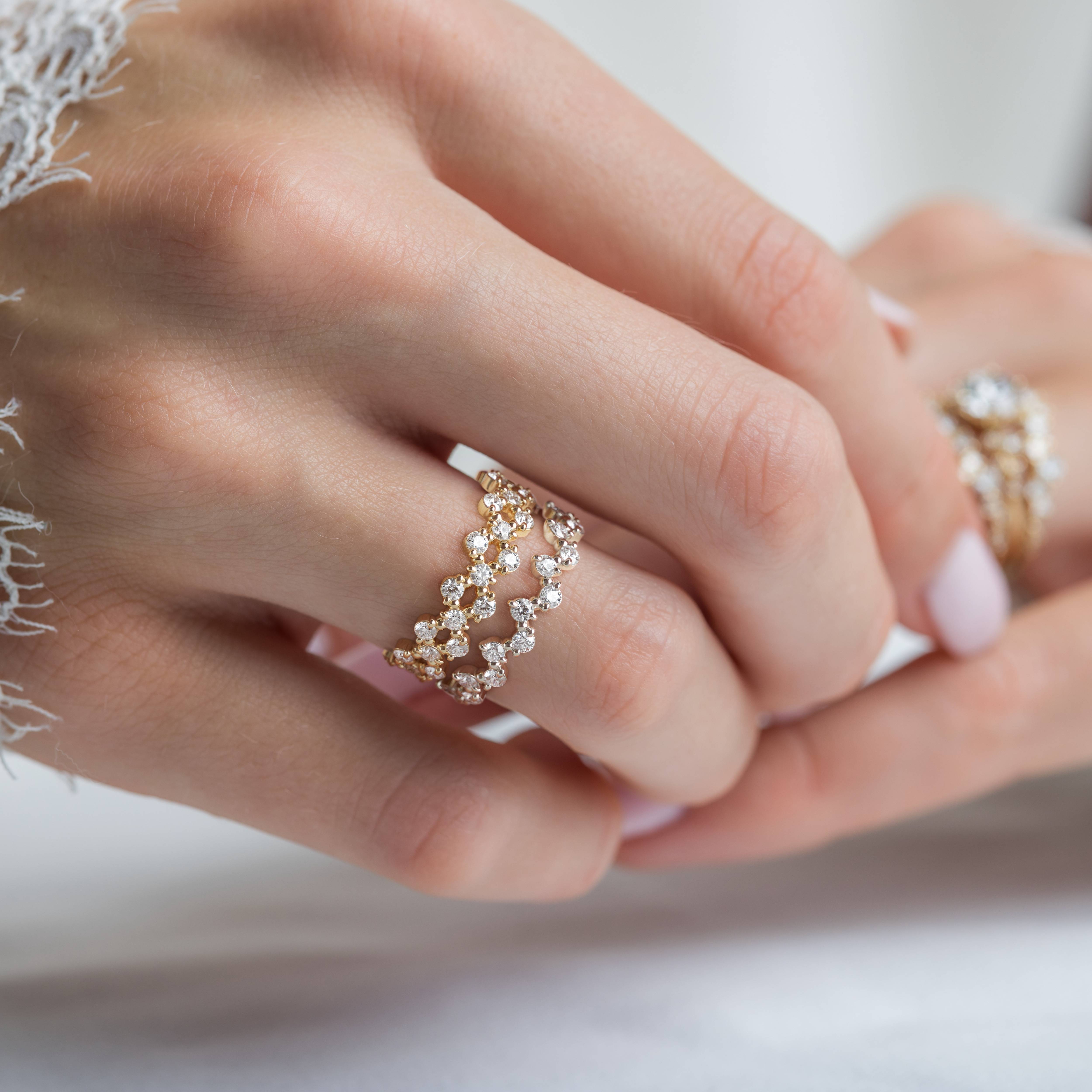 Nesting Band | Melanie Casey Fine Jewelry
