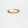 Open Weave Band - In Stock (14k Yellow Gold)