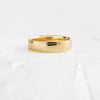 Step Band, 6mm, Size 11 - In Stock (14k Yellow Gold)