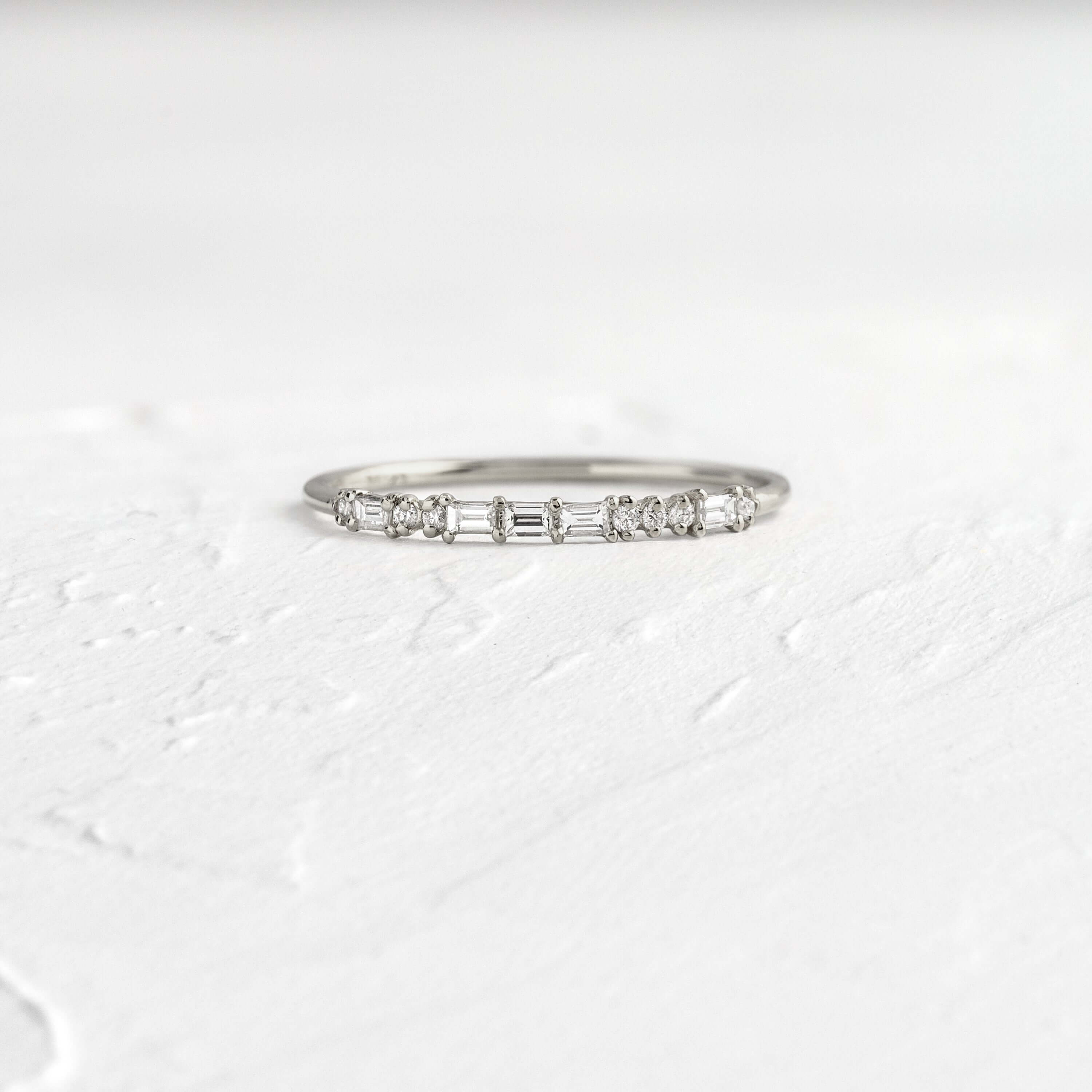 Morse Code Ring: LOVE - In Stock | Melanie Casey Fine Jewelry