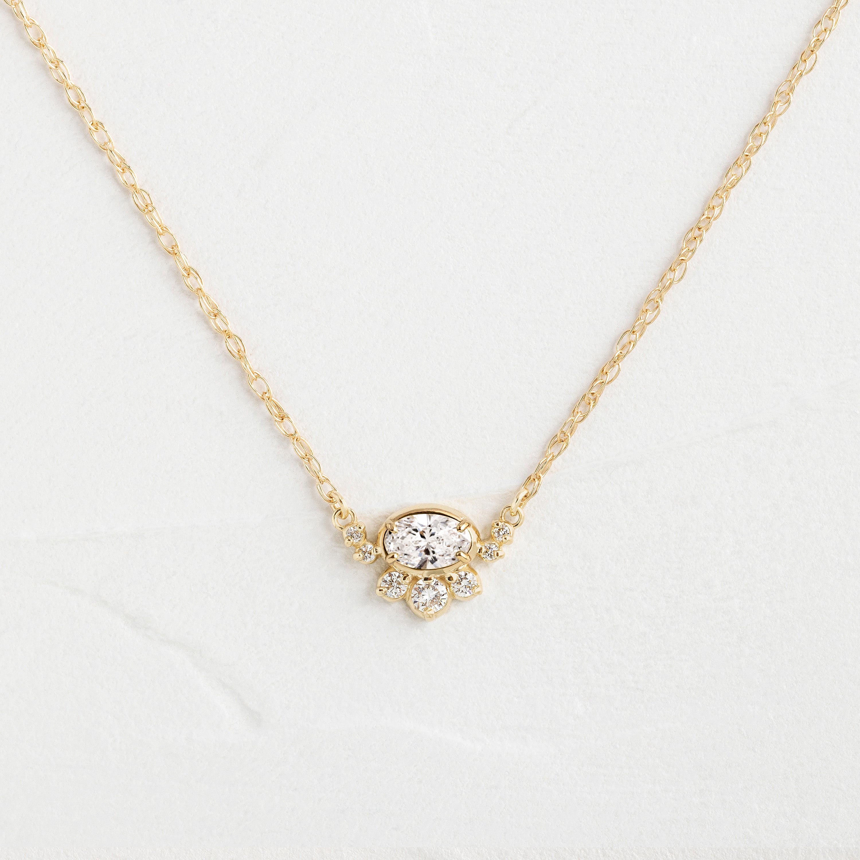 A Bridge Between Necklace | Melanie Casey Fine Jewelry