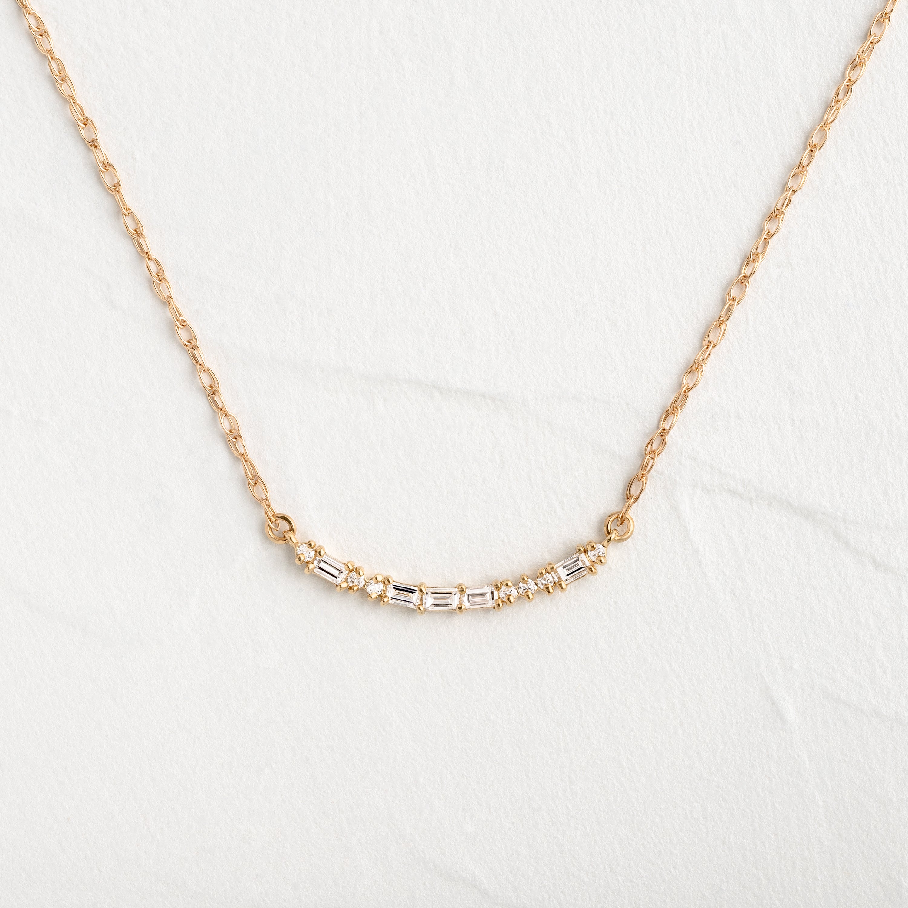 Dot & Dash Design You Are Loved Morse Code Necklace in Gold | The Paper  Store