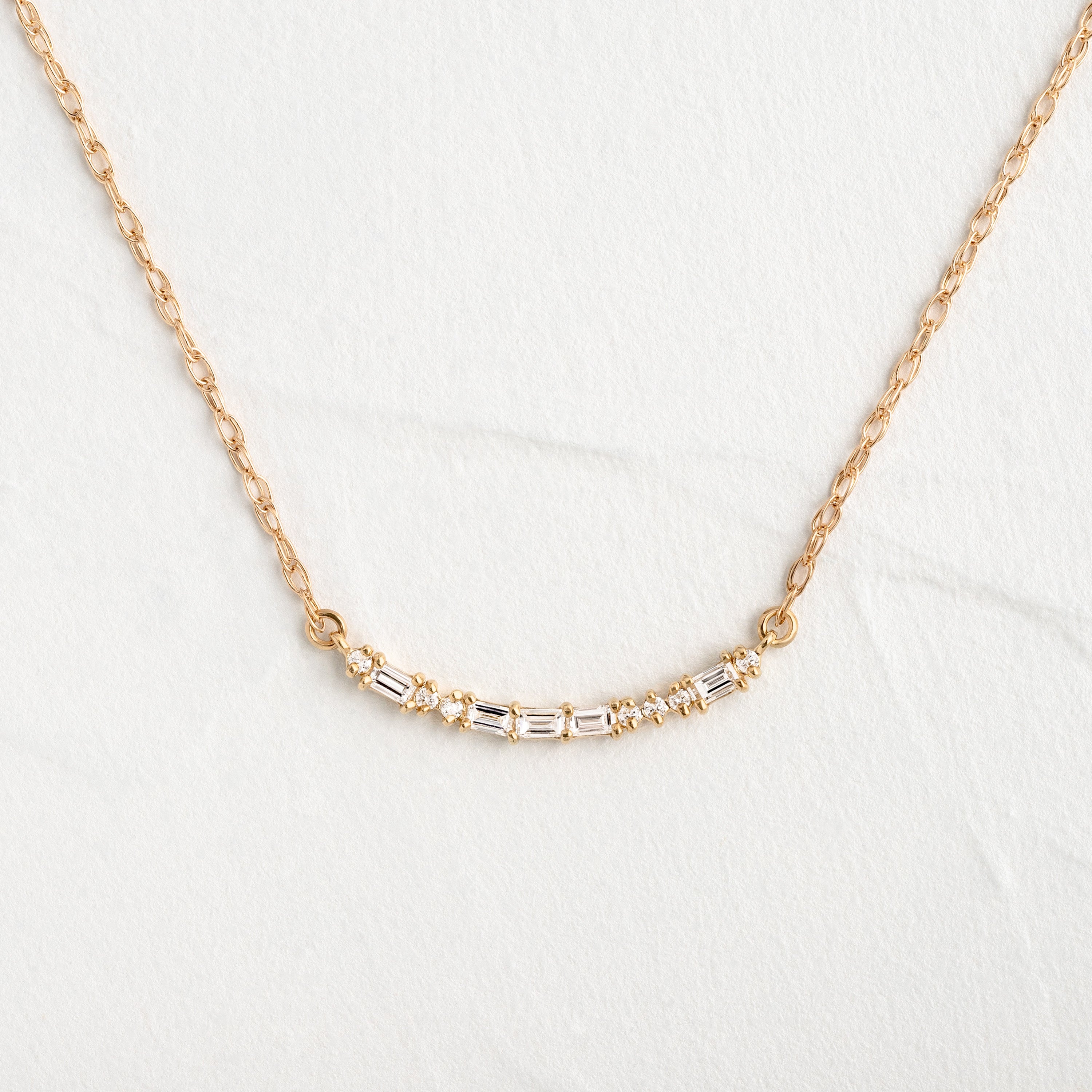 Morse Code Necklace | Melanie Casey