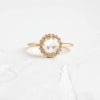 Luminary Ring, Rose Cut (14k Yellow Gold)