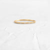 Sidestep Band - In Stock (14k Yellow Gold)