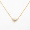Dovetail Necklace - In Stock (14k Yellow Gold)