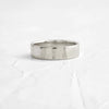 Hammered Band, 5mm, Size 8 - In Stock