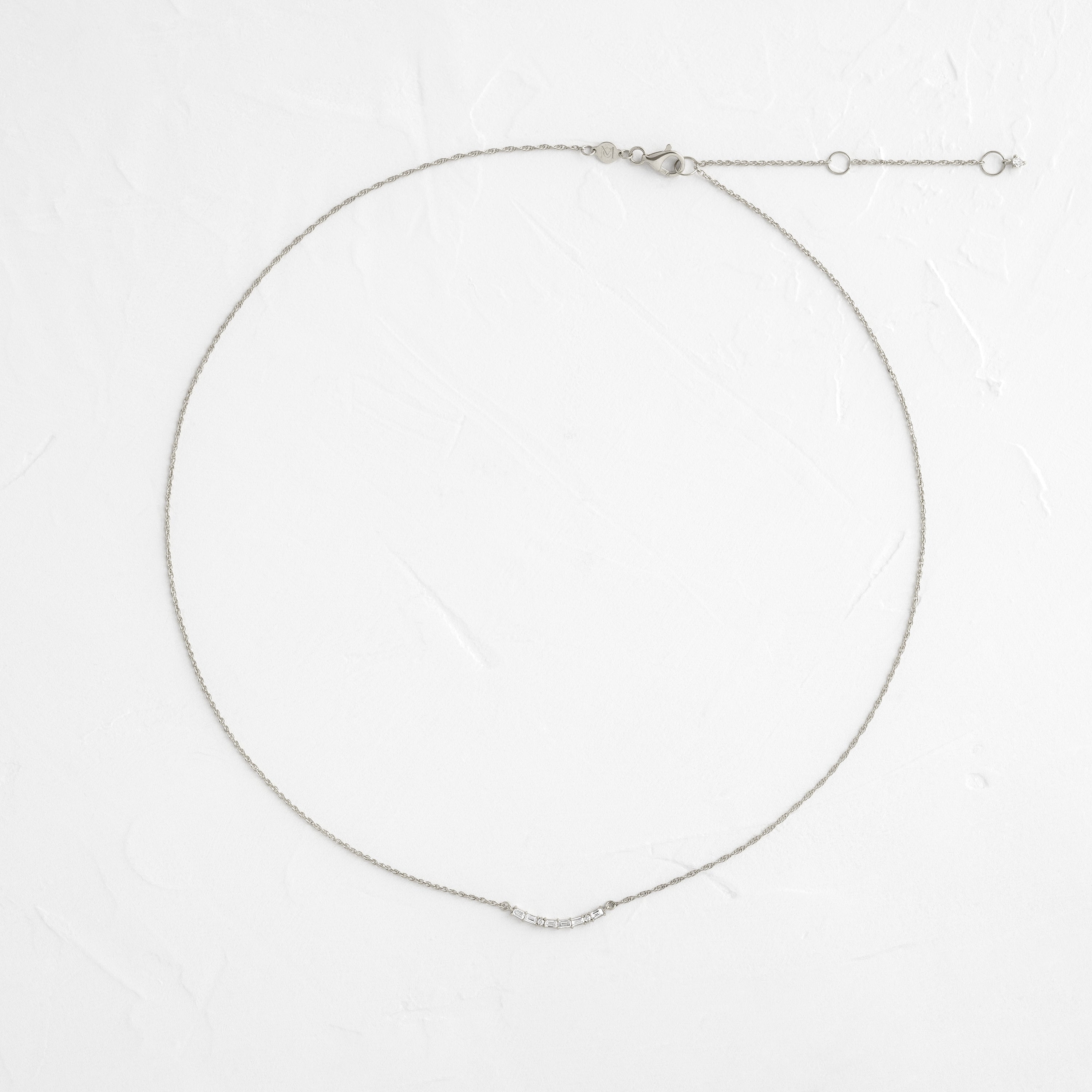Morse Code Necklace: MAMA - In Stock | Melanie Casey