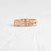 Cutout Band (14k Rose Gold)