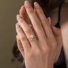 Vine Band (14k Yellow Gold)