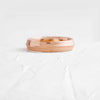 Razor Edge Band (14k Rose Gold)