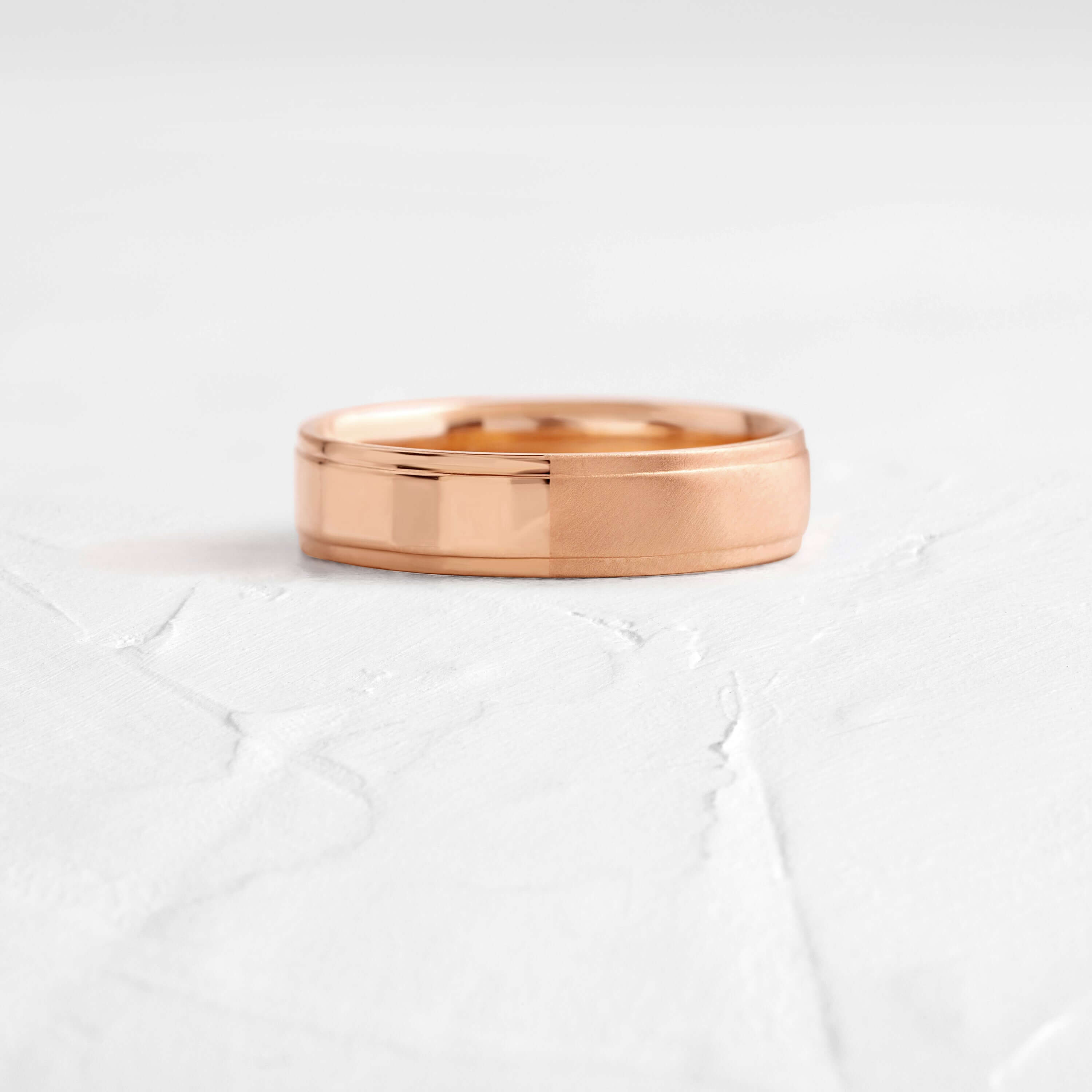 Step Band | For Men & Women | Melanie Casey Fine Jewelry
