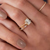 Zoom in on Latitude Band (14k Yellow Gold)