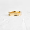 Concave Band (14k Yellow Gold)