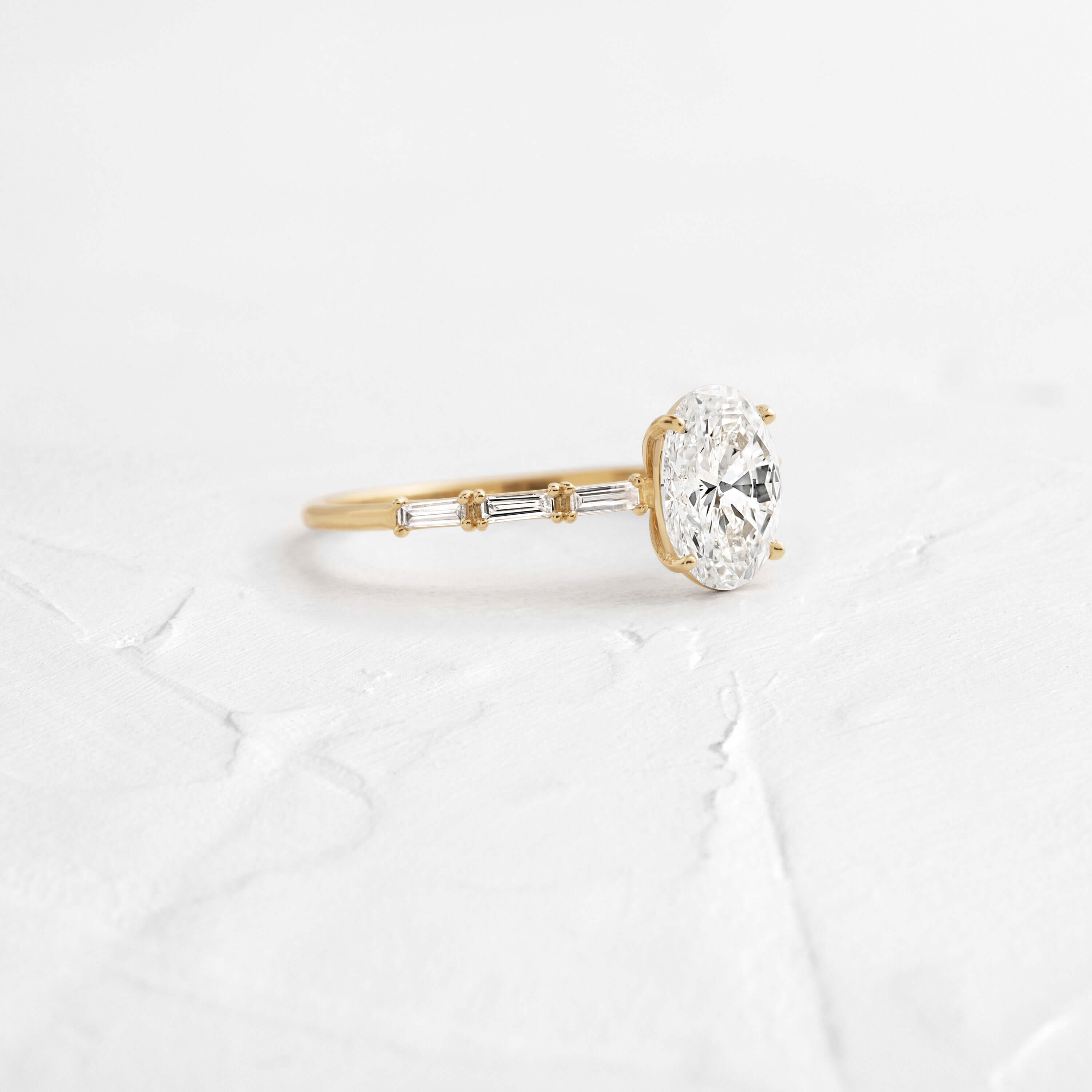 Fluency Ring, Oval Cut - Melanie Casey