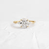 Windlass Ring, Round Cut (14k Yellow Gold)
