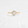 Remnant Ring, 0.71ct. Radiant Cut (14k Yellow Gold)