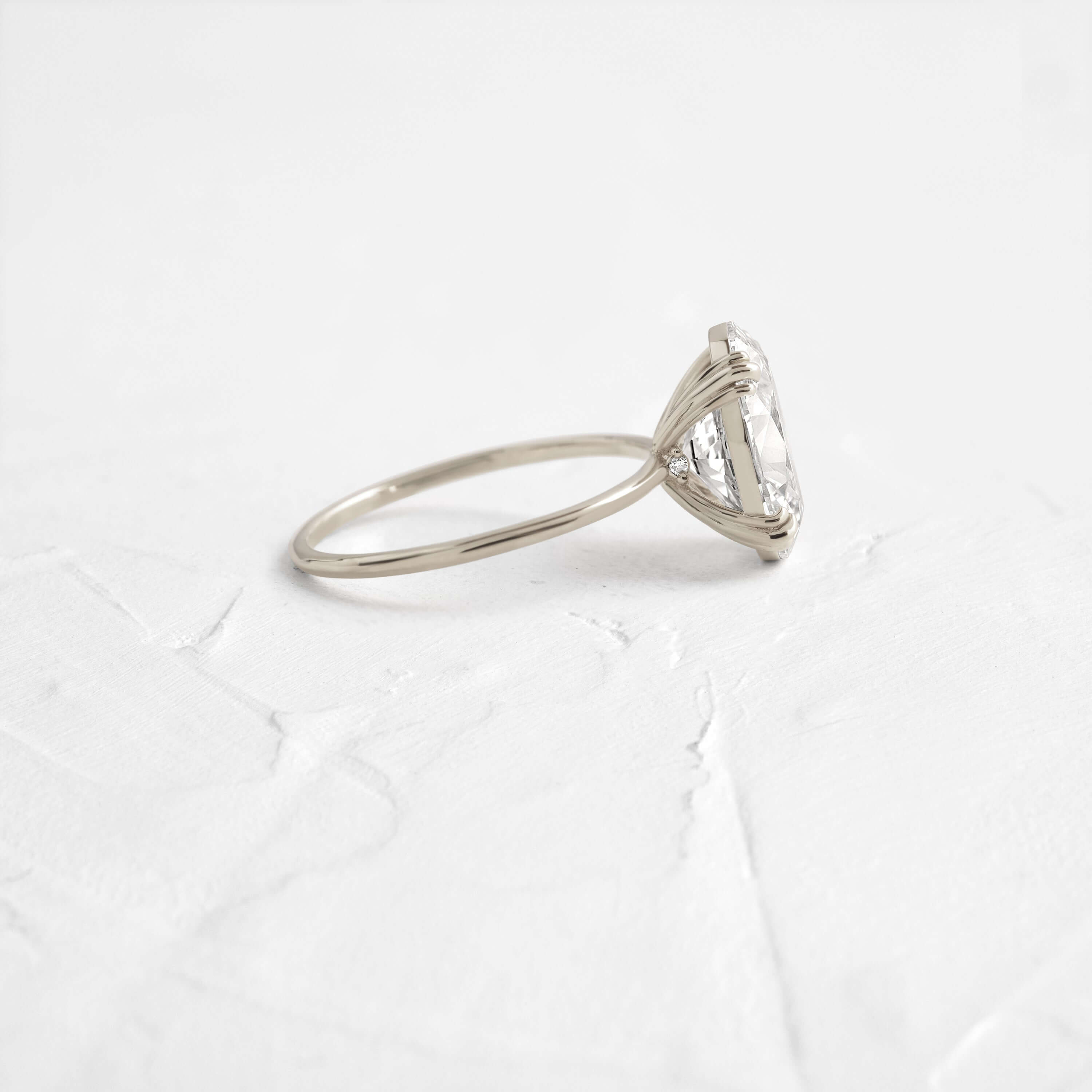 Nestled Ring, Oval Cut Melanie Casey Fine Jewelry