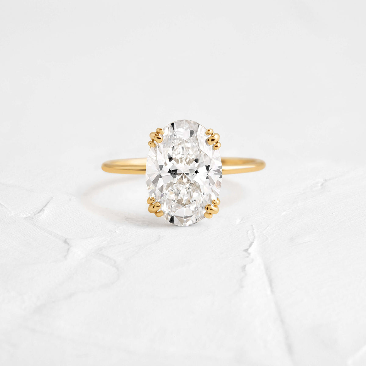 Hidden Diamond Engagement Rings – Melanie Casey