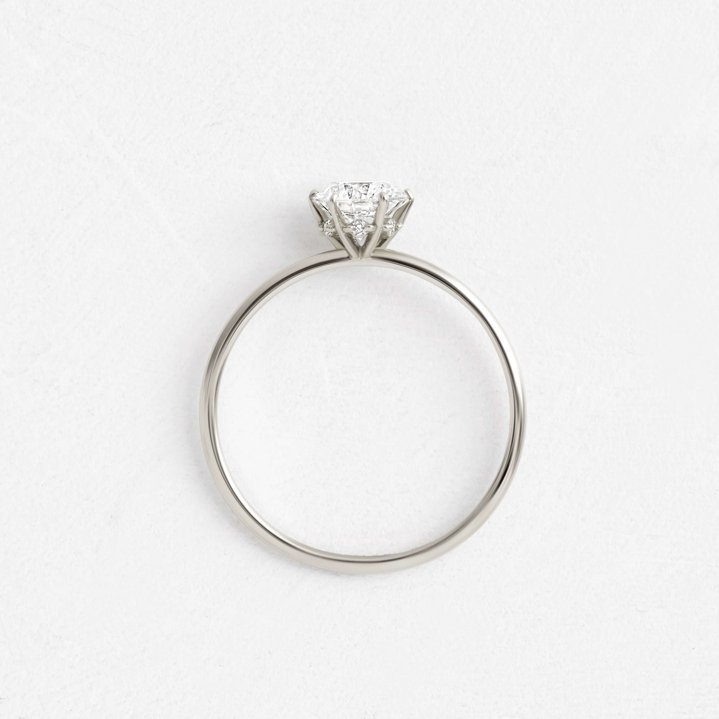 Touchpoints Ring, Round Cut - Melanie Casey