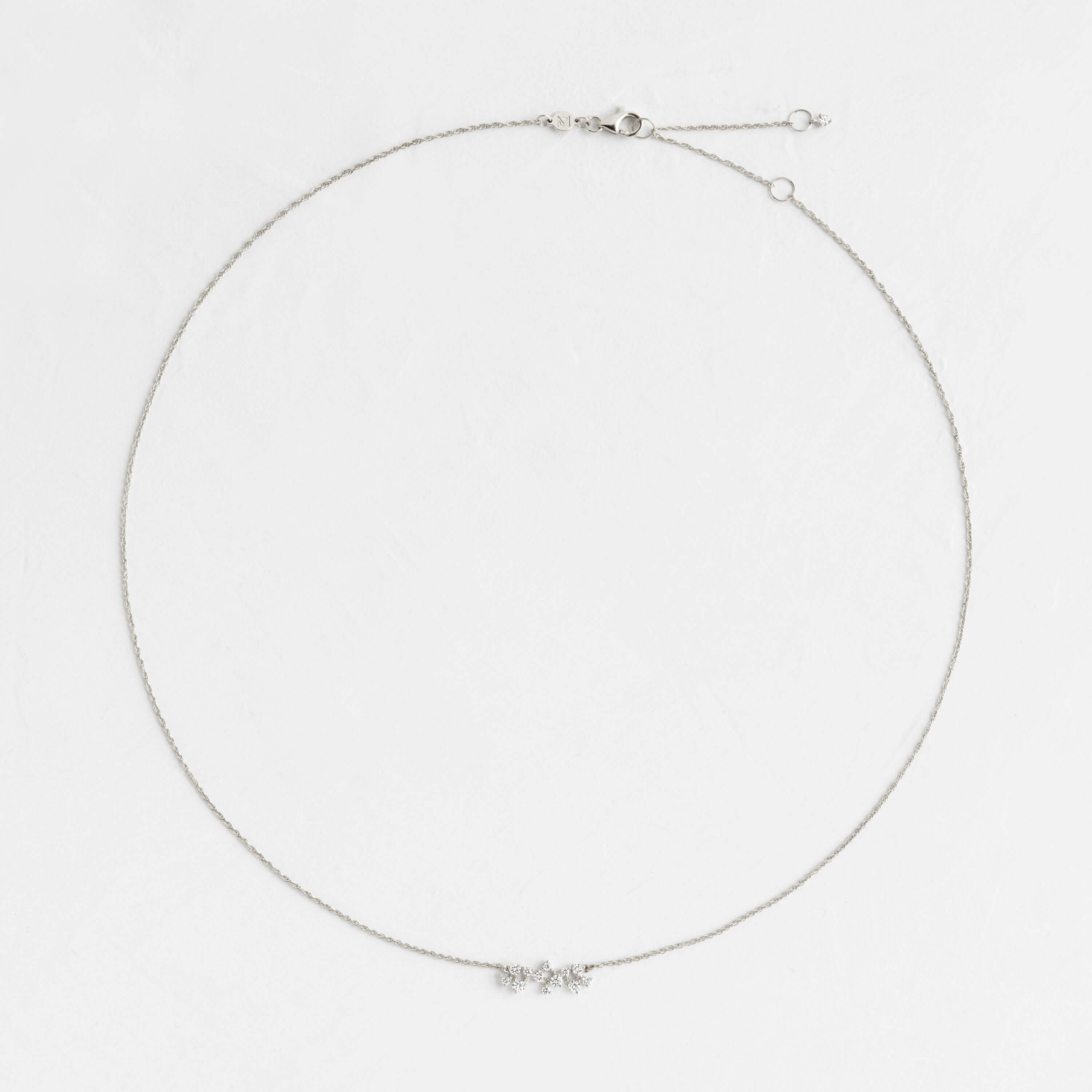 Tinsel Necklace Melanie Casey