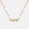 Tinsel Necklace (14k Yellow Gold)