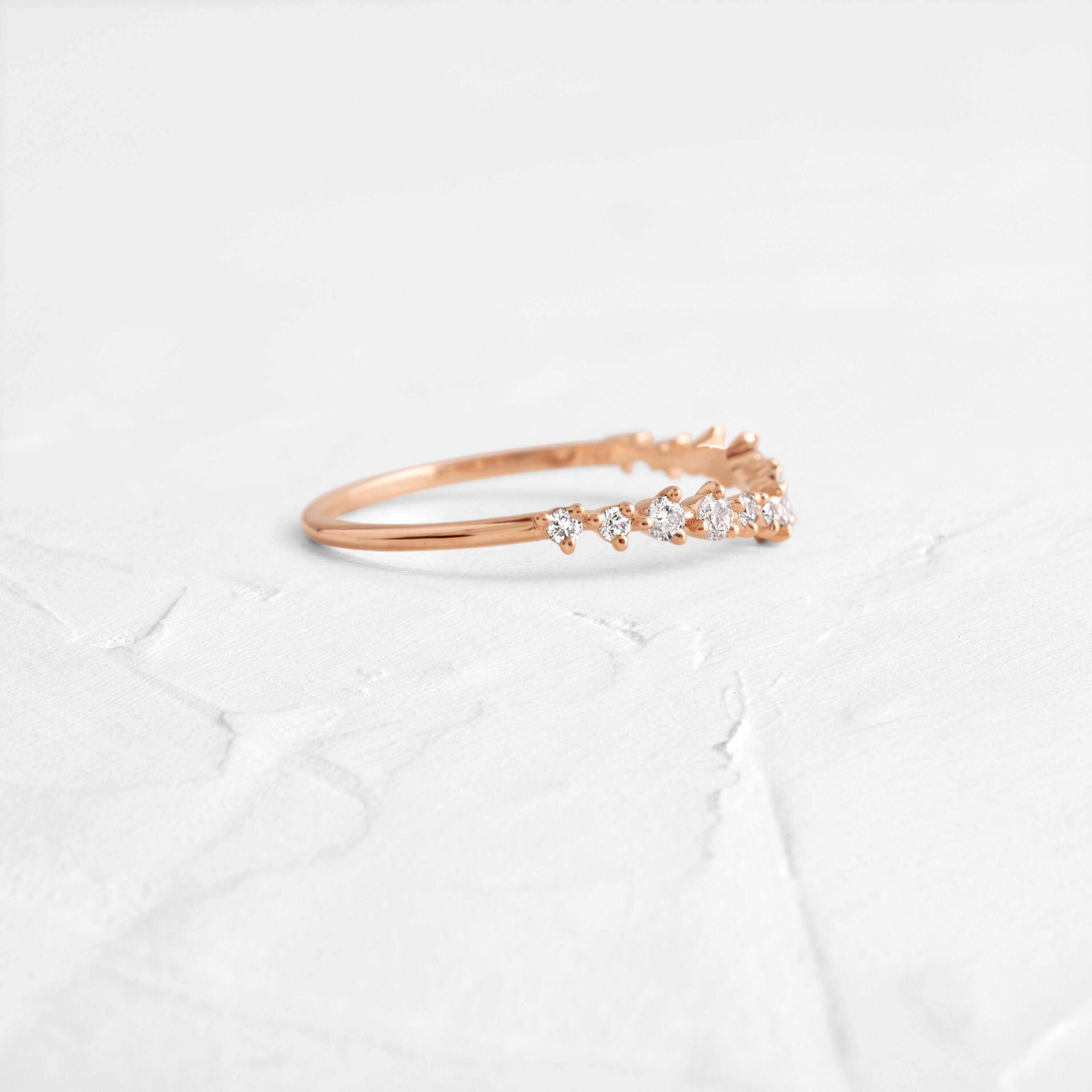 Curved Tinsel Band - Melanie Casey