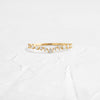 Curved Tinsel Band - In Stock (14k Yellow Gold - Size 5.5)