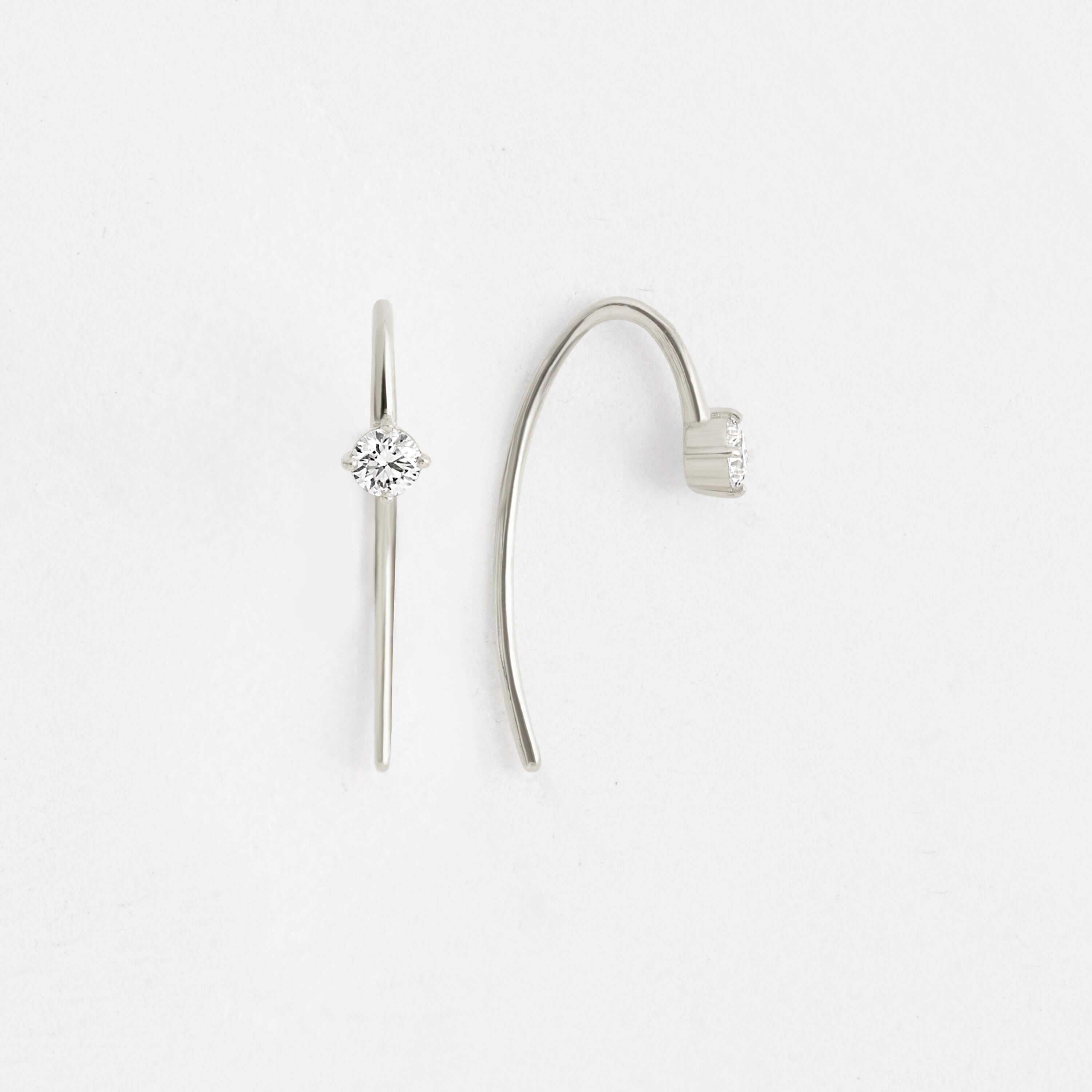 PCMELANY Earrings - Silver Colour main image 1