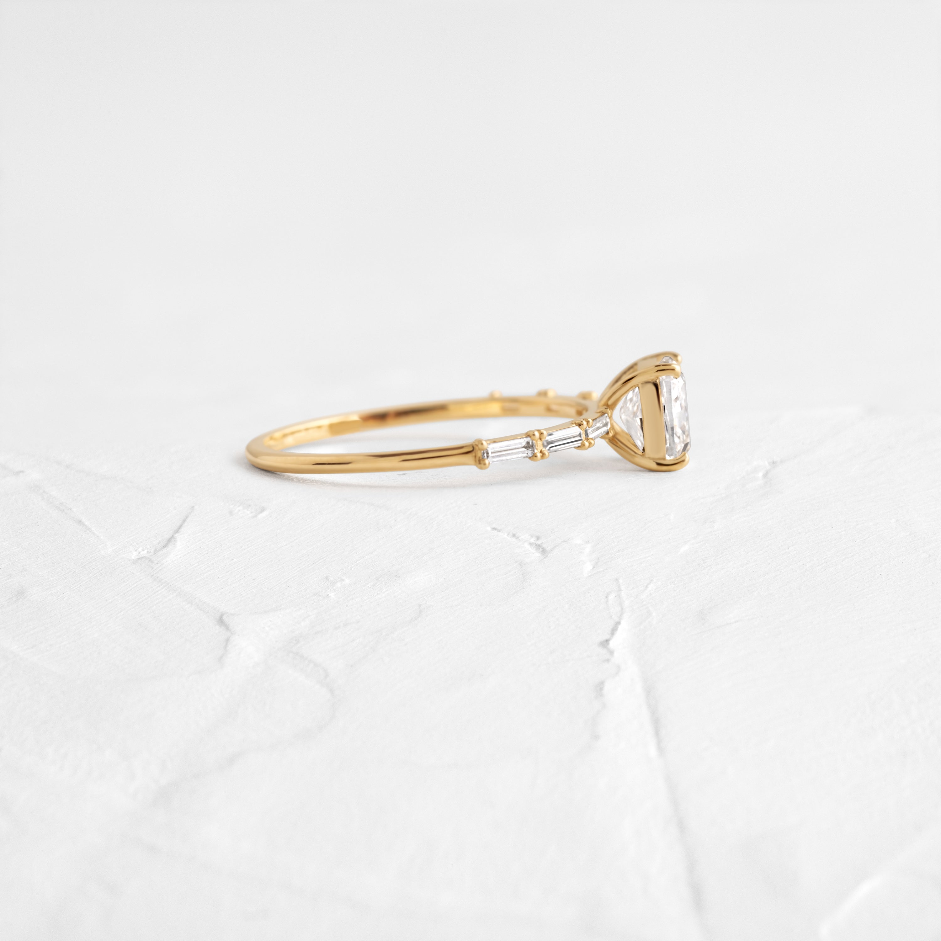 Fluency Ring, Cushion Cut - Melanie Casey
