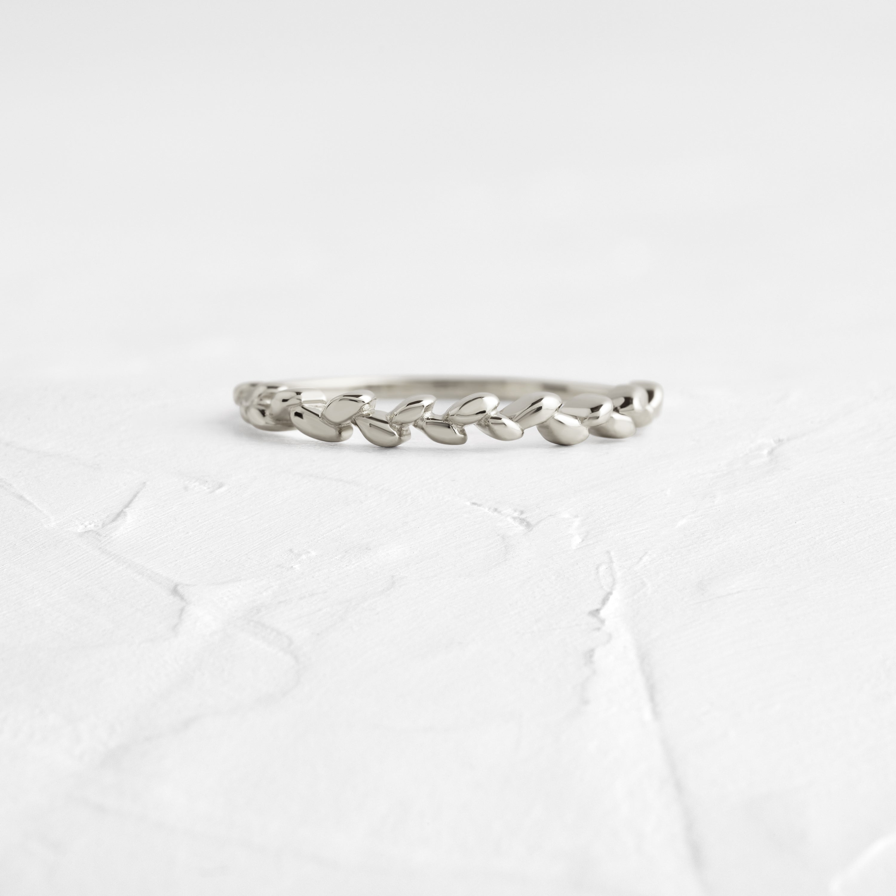 Wheat Band Melanie Casey Fine Jewelry