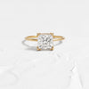 Threaded Ring, 2.01ct. Radiant Cut (14k Yellow Gold)
