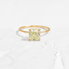 Whisper Ring, 2ct. Yellow Diamond (14k Yellow Gold)
