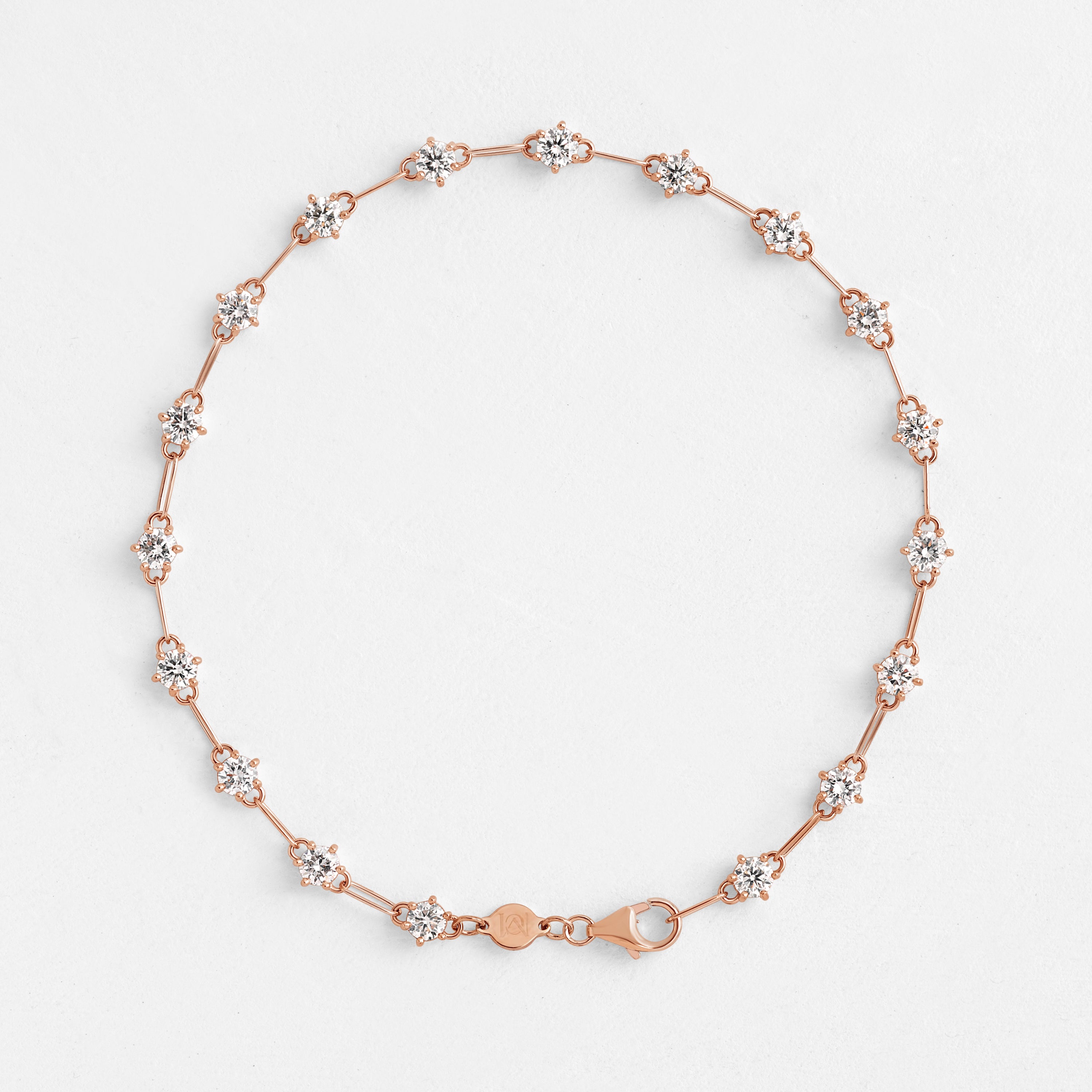 Distance Tennis Bracelet, 1.8ctw | Melanie Casey Fine Jewelry