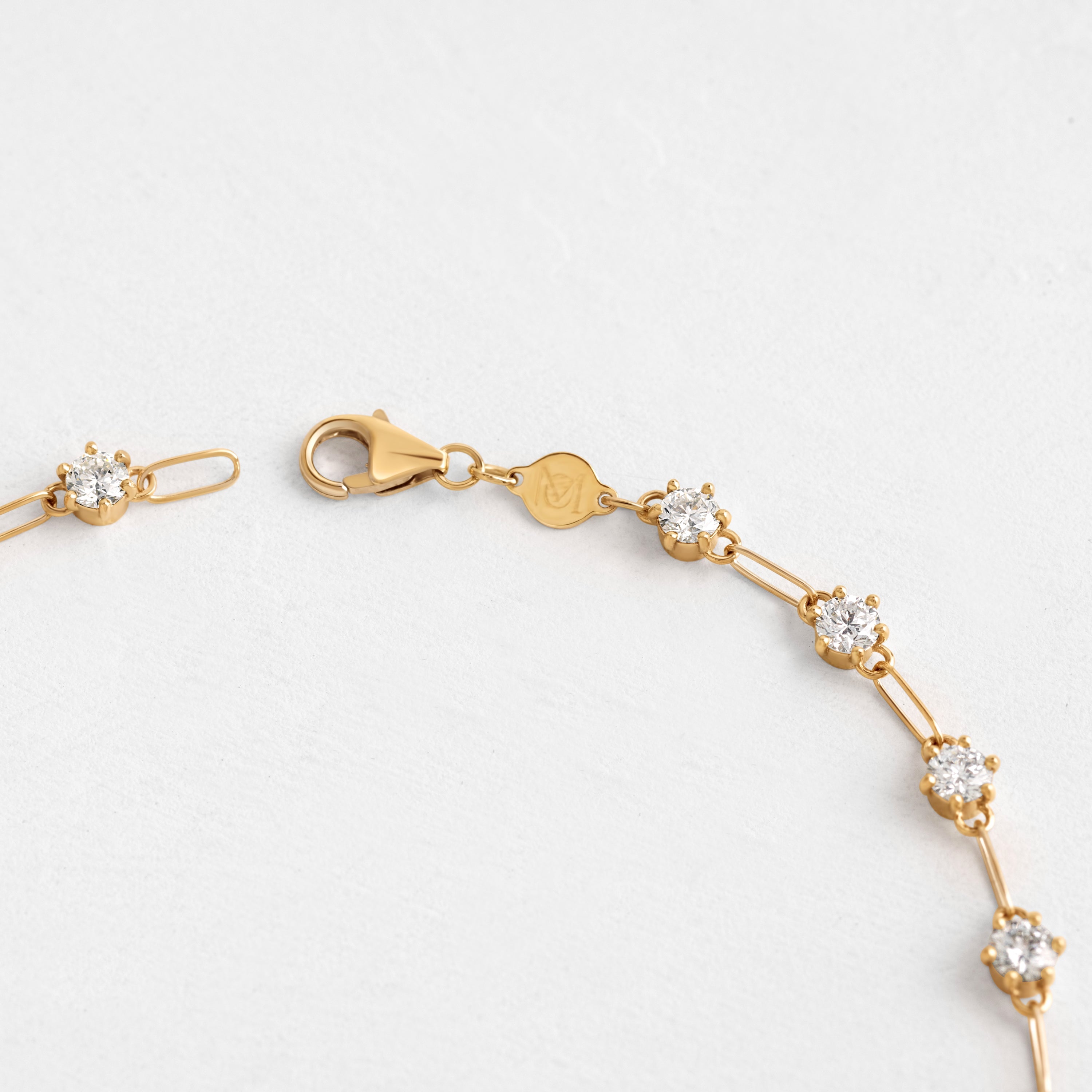 Distance Tennis Bracelet, 1.8ctw | Melanie Casey Fine Jewelry