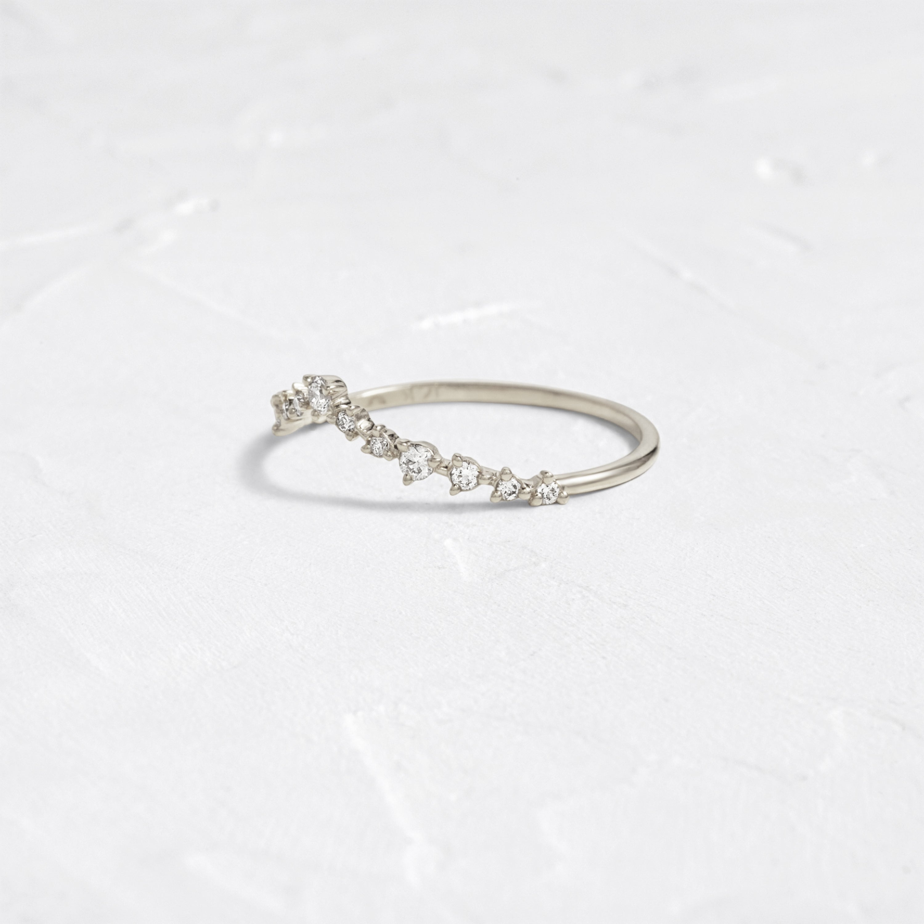 Curved Tinsel Band - Melanie Casey