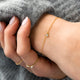Be Still My Heart Bracelet with Plain Chain - In Stock - OOS