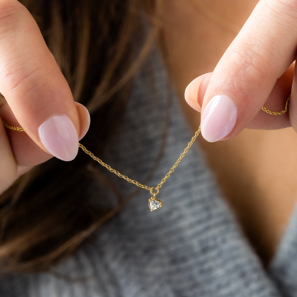 Be Still My Heart Bracelet with Plain Chain - In Stock - OOS