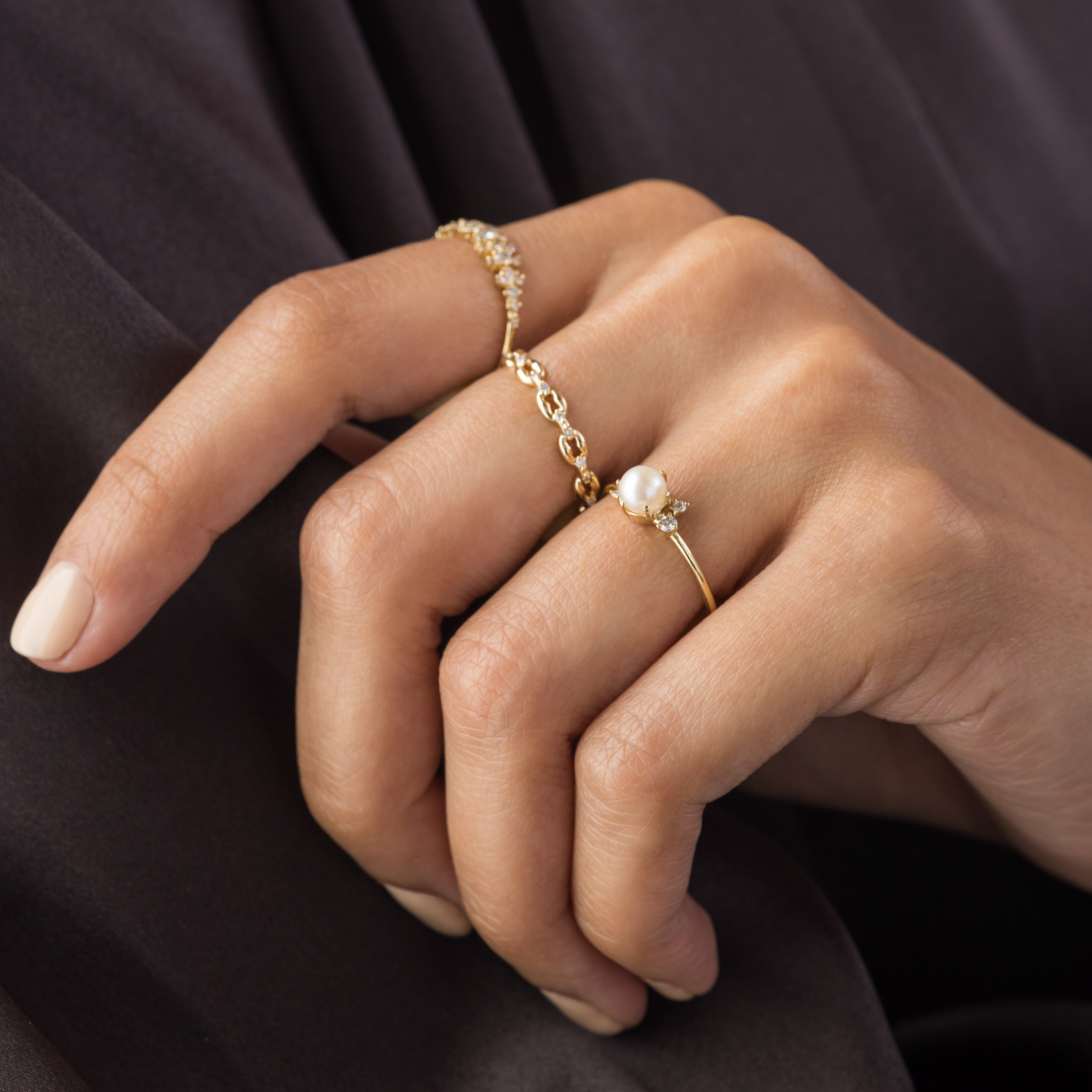Pearl Flurry Ring | Melanie Casey Fine Jewelry
