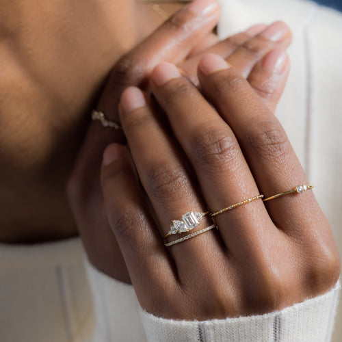 Toi et Moi et Le Reste Cluster Ring