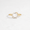 To A Flame Ring, Rose Cut (14k Yellow Gold)