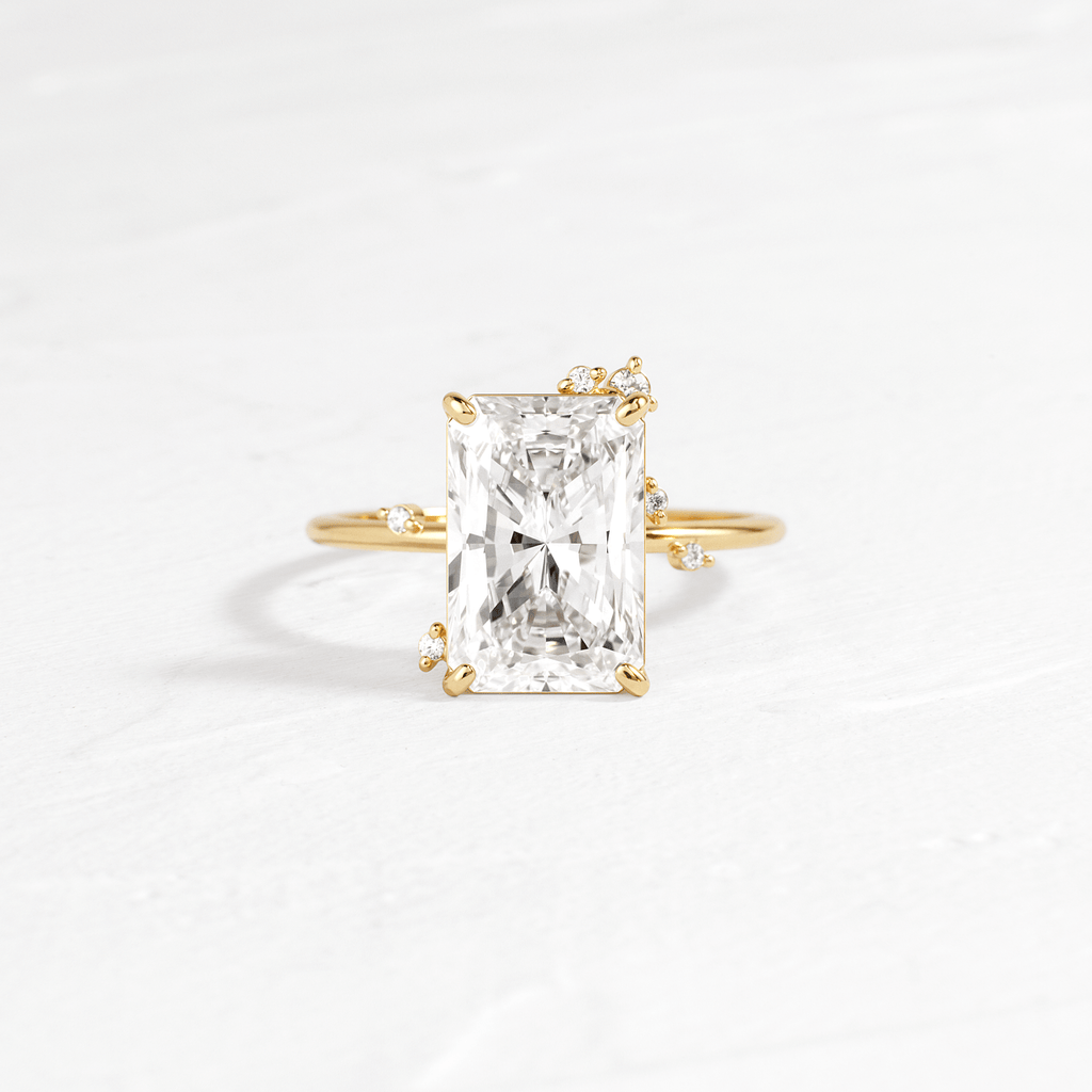 To A Flame Ring, Radiant Cut | Melanie Casey Fine Jewelry