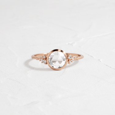 Pensive Ring, Rose Cut | Melanie Casey