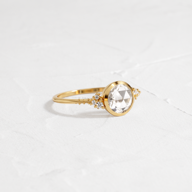 Pensive Ring, Rose Cut | Melanie Casey