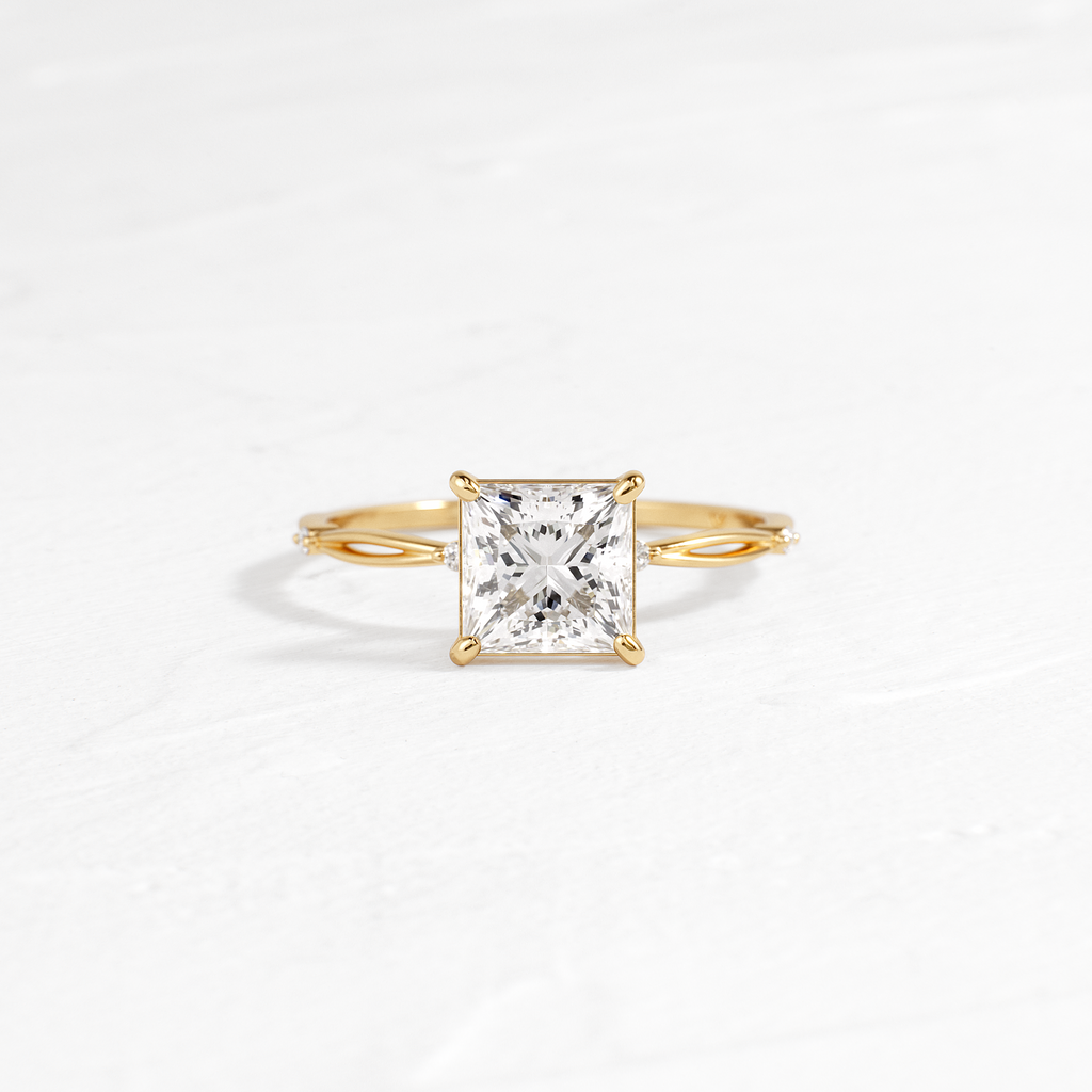 アクセサリー THE SHISHIKUI Slice diamond ring THE SHISHIKUI Slice diamond ring