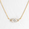 Snowdrift Necklace (14k Yellow Gold)