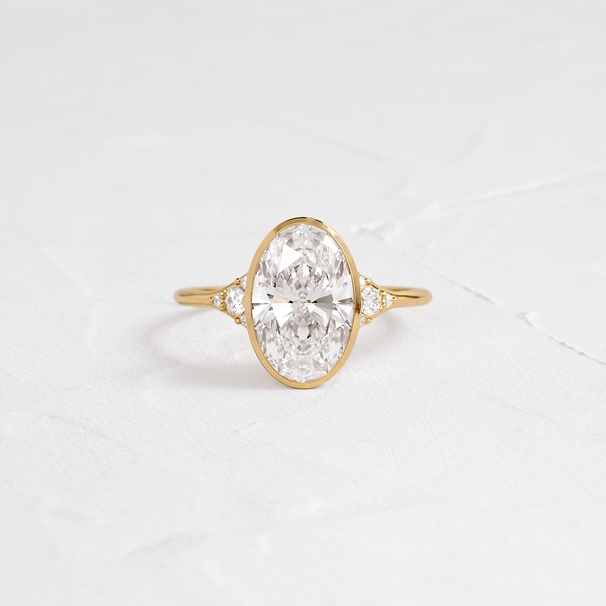 Bezel Engagement Rings – Melanie Casey
