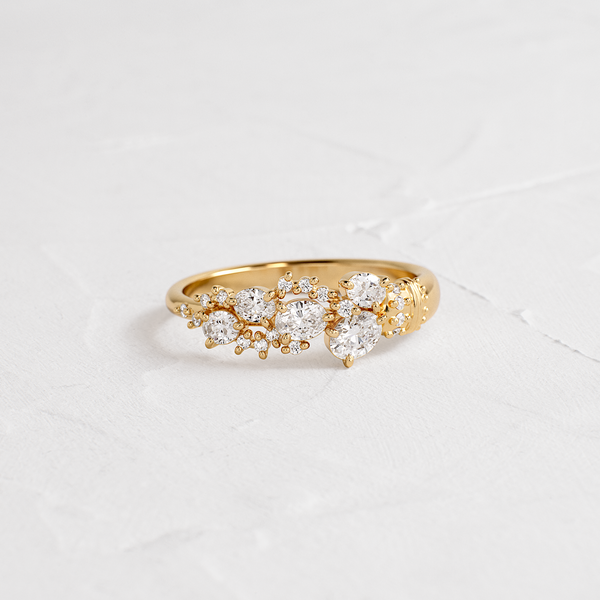 Electric Field Ring | Melanie Casey Fine Jewelry